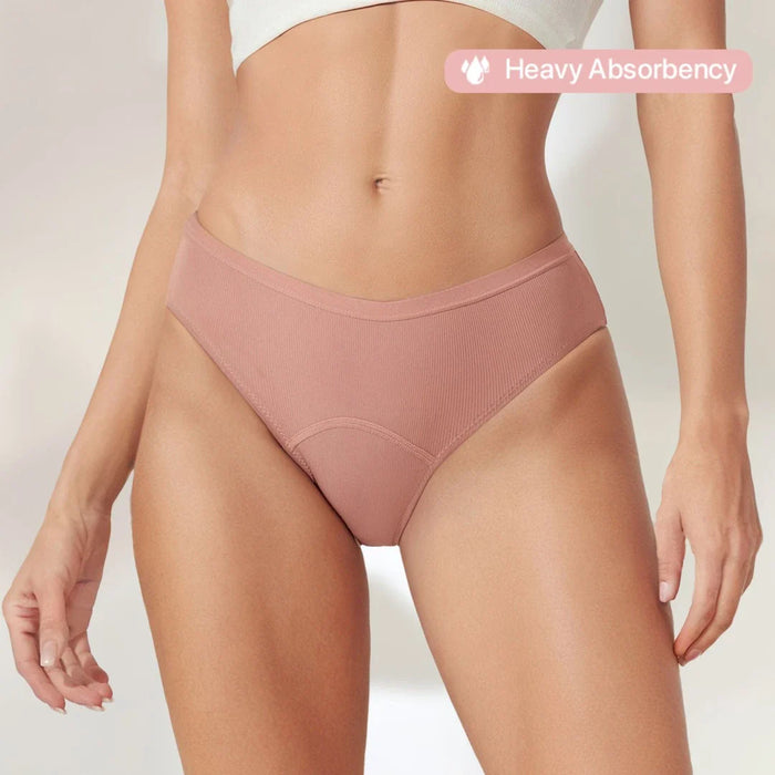 Bikini heavy absorbency underwear